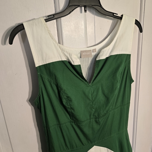 EShakti Maxi Cotton Dress Size 6 - Picture 5 of 8